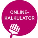 Online Kalkulator easyMaler - Malerarbeiten zum Quadratmeter-Festpreis kalkulieren und beauftragen