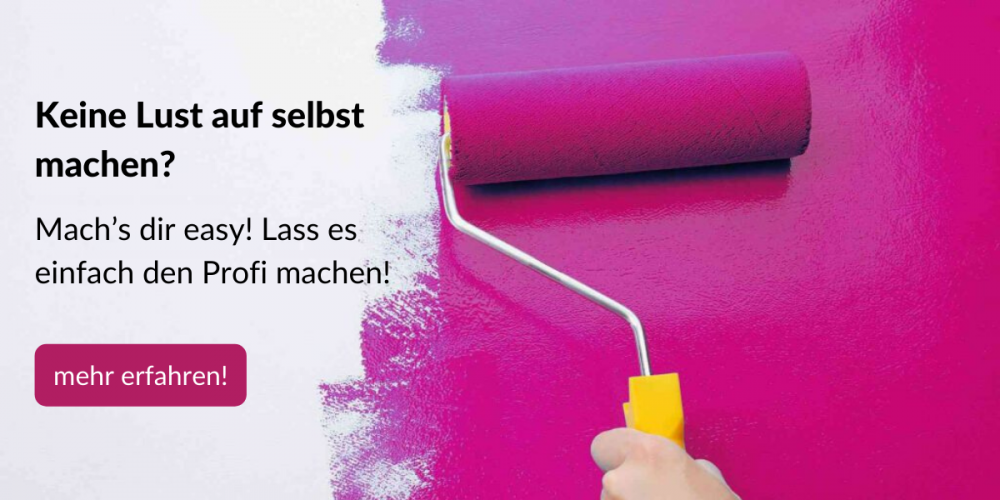 Raufaser und Putz streichen Ratgeber easymaler.de